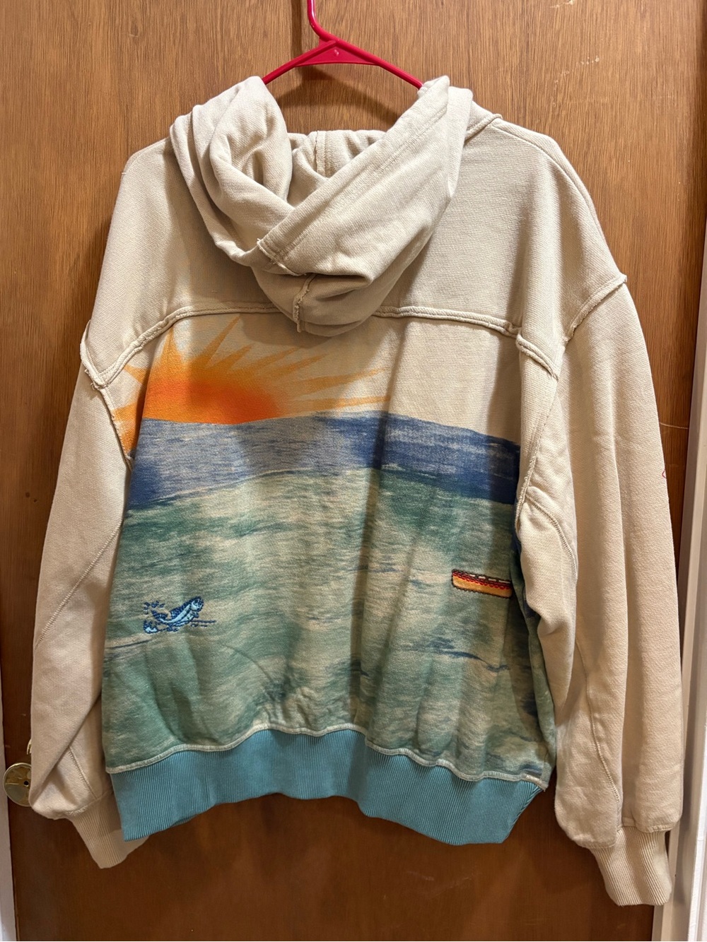 Free People We The Free Into The Wild Hoodie - Picture 5 of 6